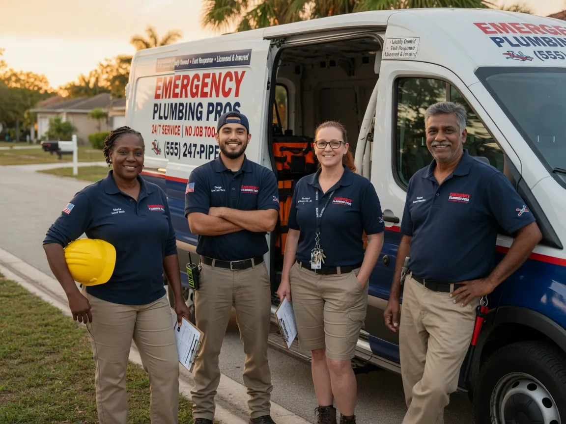 Emergency Plumber company in Deltona, FL